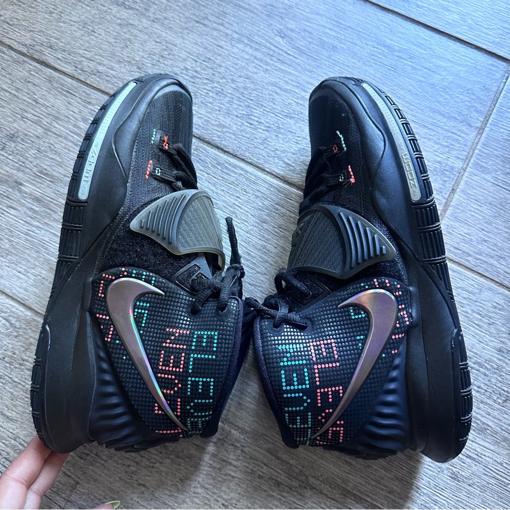 Nike Kyrie 6 Eleven Black Athletic Shoes